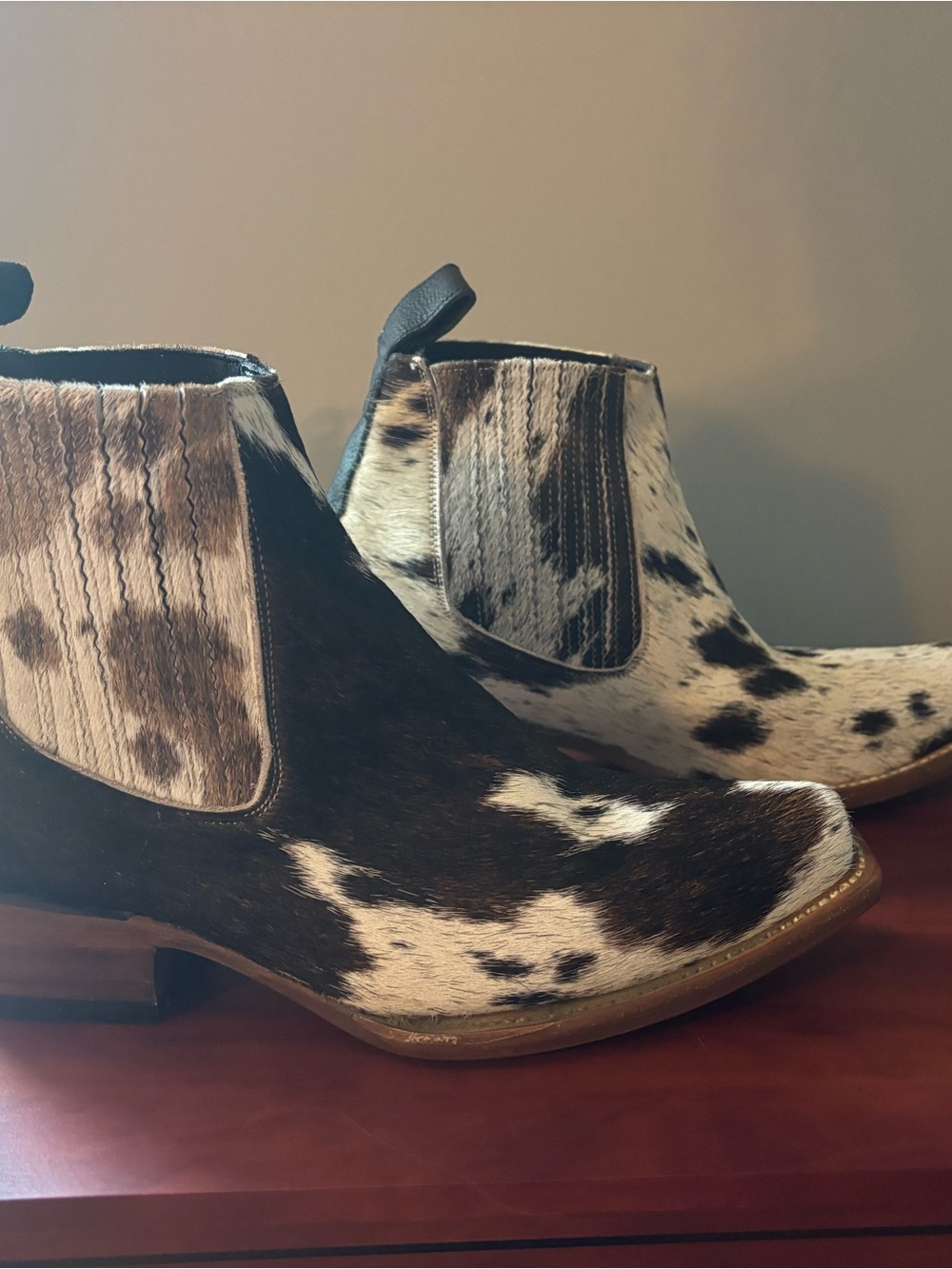 Stiefeld Cowhide Aurora Ankle Boots